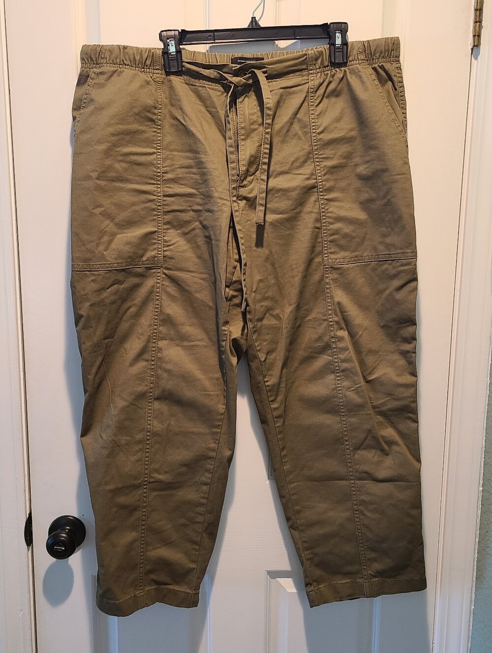 Banana Republic Tapered Mid-Rise Chinos